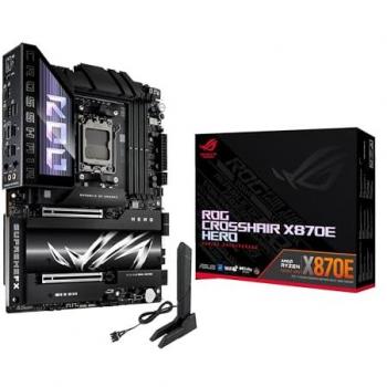 Asus ROG Crosshair X870E Hero Socket AM5 Motherboard