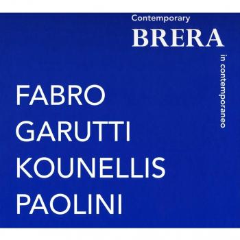 Brera in contemporaneo. Fabro, Garutti, Kounellis, Paolini. Catalogo della mostra