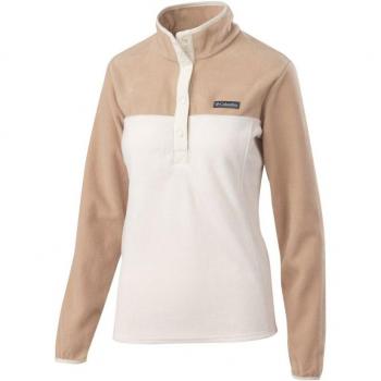 Fleece 1/2 Zip Columbia Benton Springs Donna Beige Taglia S