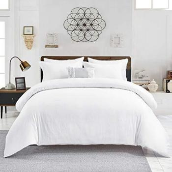 Set Letto Matrimoniale Microfibra WAVVE 220x230 cm