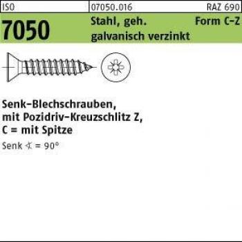 Reyher Bohrschraube 1,6 × 25 mm Stahl C‑Z