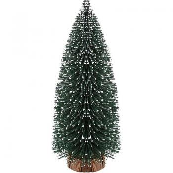 Artificial White Snow Fir Tabletop Christmas Tree