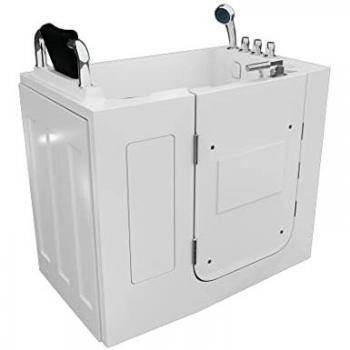 AcquaVapore Extra Tiefe Sitzbadewanne für Senioren