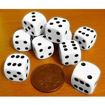Mini Dice Collection – 10 Units – 016 mm – 00563