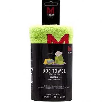 Moser Sustainable Pet Drying Towel