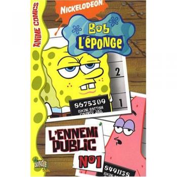 Bob L'éponge Anime Comics