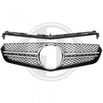 Grille Radiateur Mercedes E Cabriolet – Partie Remplaçable Diederichs 1627541