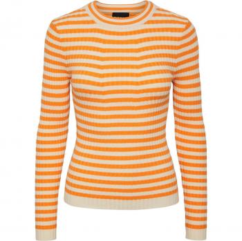 Pieces Strickpullover Crista (1-tlg) Minimalistische Optik