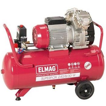 SUPERFOX 240/10/30 W Ölfreier Kompressor von Elmag