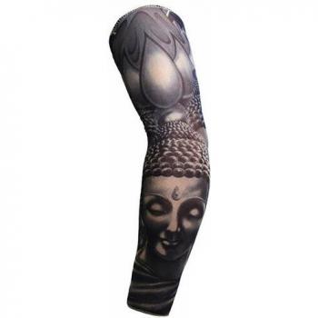 3D Tattoo Printed Arm Sleeves for Cycling