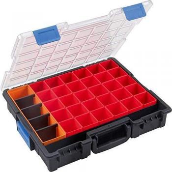 Allit EuroPlus Pro K44/36 Sortimentskoffer (B x H x T) 440 x 76 x 355 mm Anzahl FÃ¤cher: 36 Inhalt