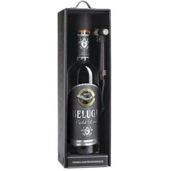Ligne Or de la Vodka Beluga