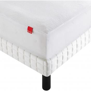 Epeda Protège-matelas 200x190 en coton respirant