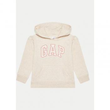 Gap Felpa Loghi Bianca Kinder