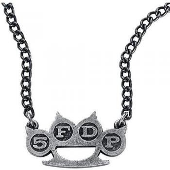Bracelet Five Finger Death Punch – Métal Argenté – Knuckle Duster Alchemy Rocks