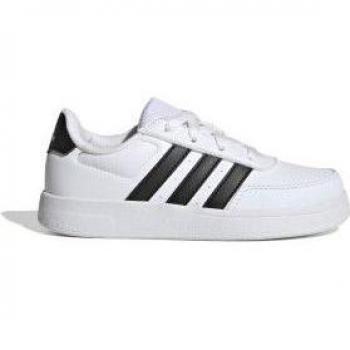Adidas Breaknet 2.0, sneaker donna, colore bianco e nero, taglia 4 (EU 36 2/3)
