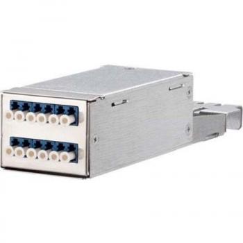 Metz Connect Patchpanel LWL DCCS OS2 1:1 – Kompakt Edition