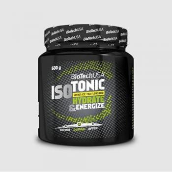 BioTechUSA Isotonique 600 g Goûter Thé Glacé Citron