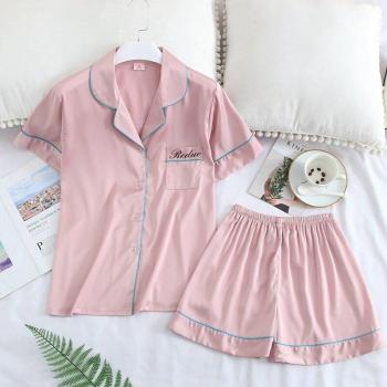 July's Song Faux Silk Women's Pajama Set