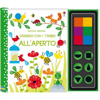 All'aperto. Disegno con i timbri. Ediz. a colori. Con gadget