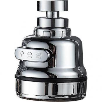 Küchen Wasserhahn Diffusor 2/3 Modi 360 Grad einstellbar