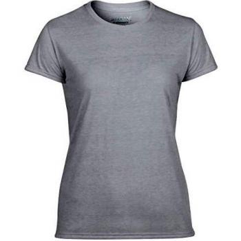 Gildan Women's Performance Tee, White, Extra Large