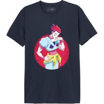 Anime‑T-Shirt Hisoka (XL) – Hunter X Hunter – Marinefarben