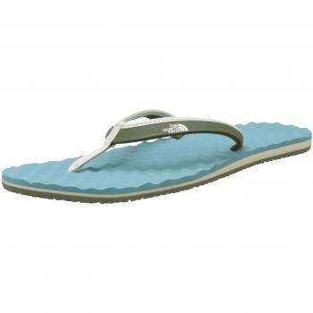 THE NORTH FACE Damen W Base Camp Mini Dusch-& Badeschuhe, Bristol Blue/Vintage White, 40 EU