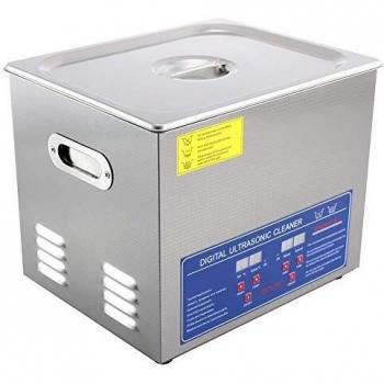 Pulitore Professionale Ultrasuoni UROK 10L 250W con Schermo LCD