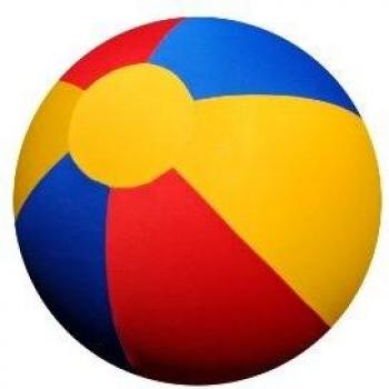 Horsemen's Pride Mega Beach Ball Cover, 25-Inch
