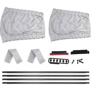 FORAUTO Car Side Window Sunshade Blinds