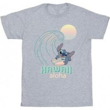 Nani Stitch Hawaiian Print