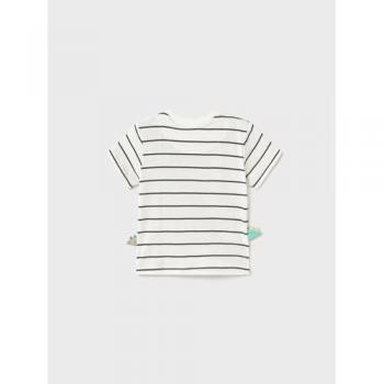 Mayoral T-Shirt 1061 Écru Freizeitshirt