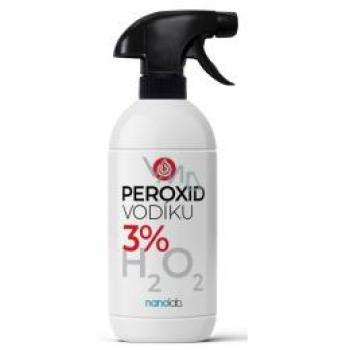 Nanolab Peroxid vodíku 3% rozprašovač 500 ml