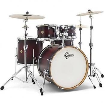 Deep Cherry Burst Gretsch Catalina 5pc Drum Set