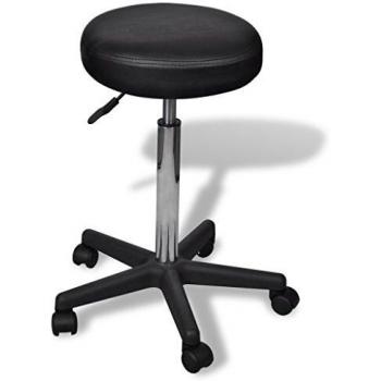 vidaXL Ofiso kėdė, juoda