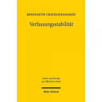 Verfassungsstabilität: Eine von Artikel 146 Grundgesetz ausgehende juristische und
