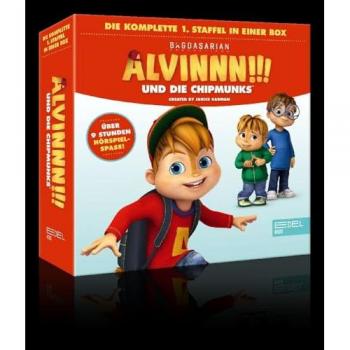 Histoire audio Alvinnn et les Écureuils : Collection première série