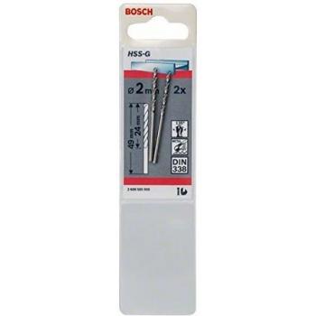 Foret HSS-G 2 x 24 x 49 mm