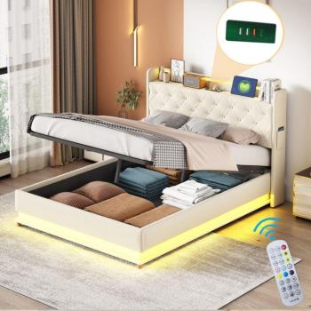 Letto “Sogno Luminoso” 140×200 cm