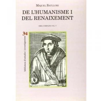 De l'humanisme i del renaixement