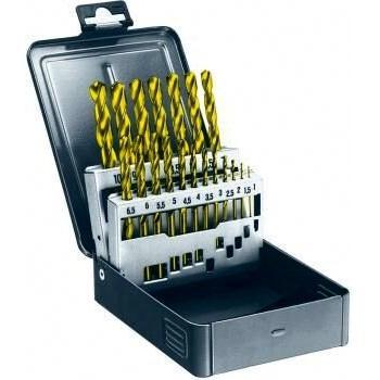 Guhring Kit de Forets Hélicoïdaux DIN 338 – 6‑10 mm, 41 forets