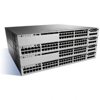 Cisco Catalyst WS-C3850-24P-S Switch de Red Gestionado PoE