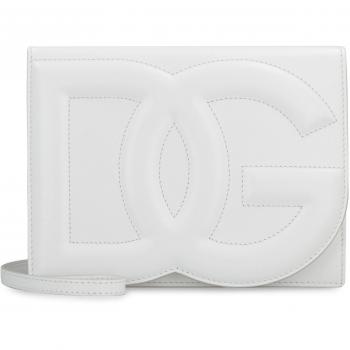 Borsa a tracolla Dolce & Gabbana Bianca