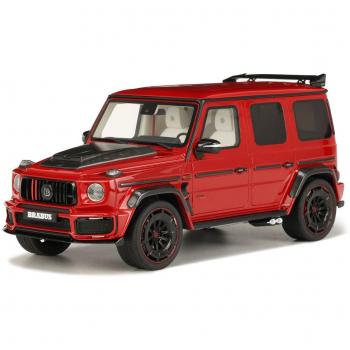 2022 Brabus 900 Rocket Edition Red 1:18 Model – Carbon Hood by GT Spirit