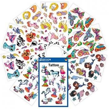 AVERY Zweckform 134 wasserfeste Tattoos