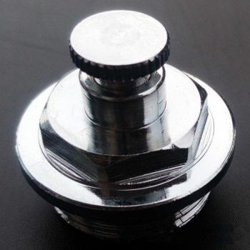 2 pcs 1 DN25 Brass Radiator Purge Valve Adapter