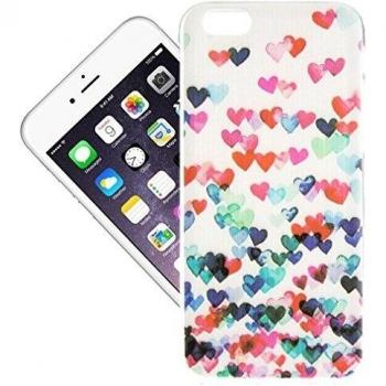 Tapa trasera transparente con soporte para Apple iPhone 6s Plus/6 Plus