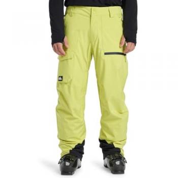 Quiksilver Utility‑Hose EQYTP03235 – Gelb, Snowboard‑Style
