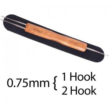 Agujas de Ganchillo para Rastas y Trenzas